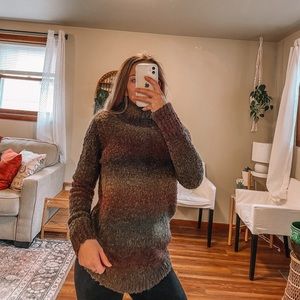 Woolrich turtle neck wool sweater